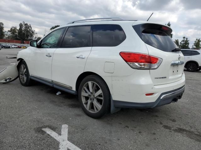 2015 Nissan Pathfinder S