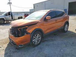 Salvage cars for sale at Jacksonville, FL auction: 2017 Nissan Rogue Sport S