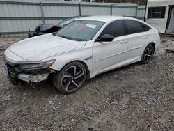 Honda salvage cars for sale: 2021 Honda Accord Sport SE