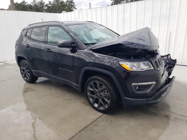 2021 Jeep Compass 80TH Edition