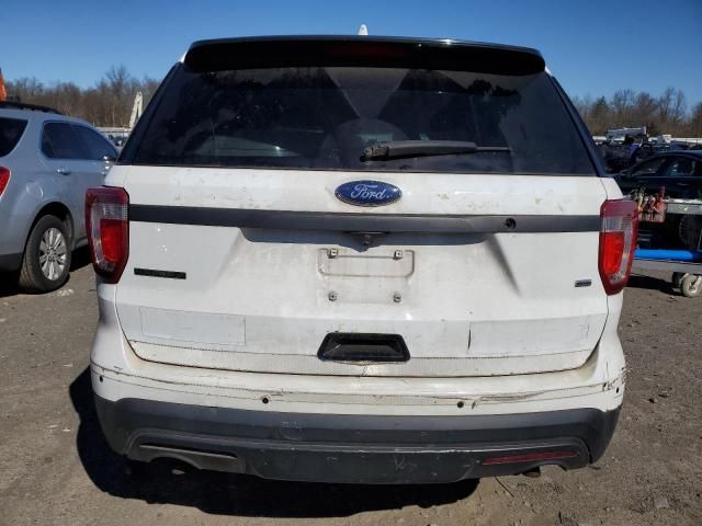 2017 Ford Explorer Police Interceptor