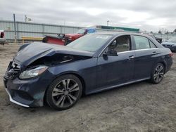 Salvage cars for sale at Dyer, IN auction: 2015 Mercedes-Benz E 350 4matic