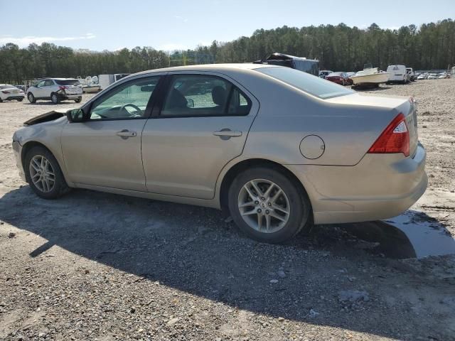 2010 Ford Fusion S