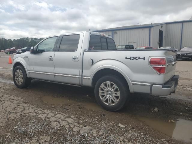 2013 Ford F150 Supercrew