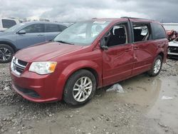 Salvage cars for sale from Copart Cahokia Heights, IL: 2014 Dodge Grand Caravan SXT