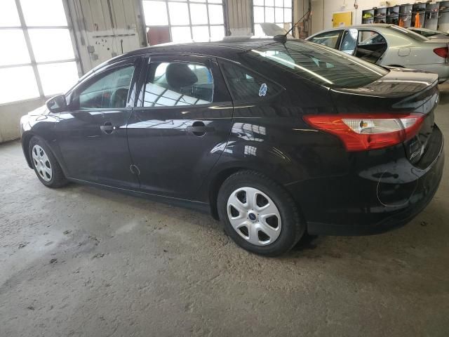 2012 Ford Focus S