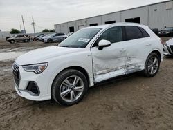 Audi Q3 salvage cars for sale: 2023 Audi Q3 Premium Plus S Line 45