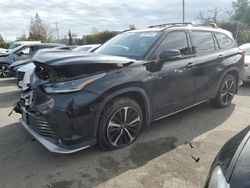 Toyota Highlander salvage cars for sale: 2022 Toyota Highlander XSE