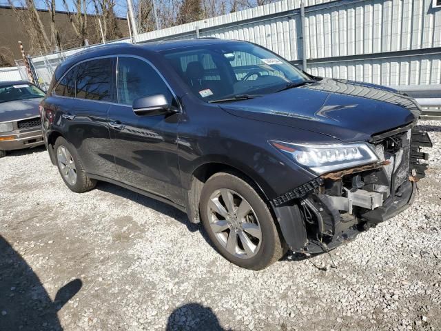 2016 Acura MDX Advance