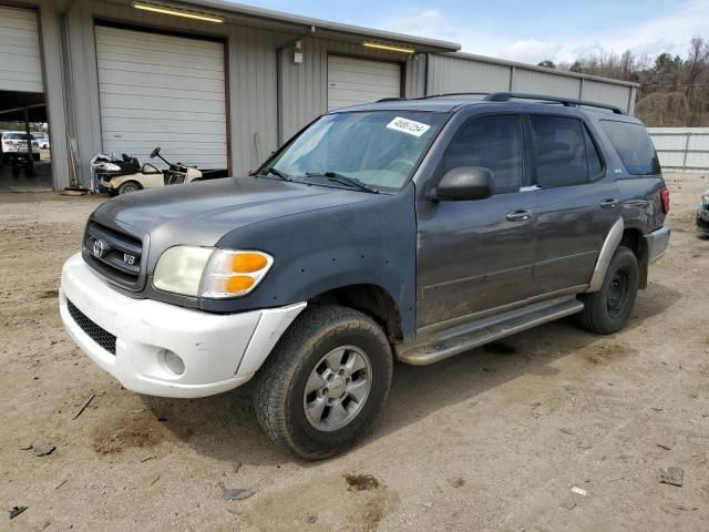 2004 Toyota Sequoia SR5