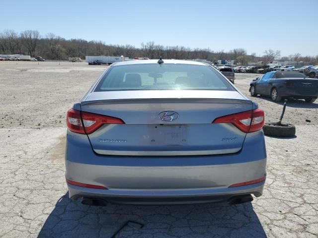 2017 Hyundai Sonata Sport