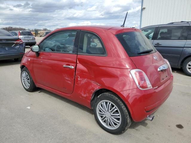 2015 Fiat 500 POP