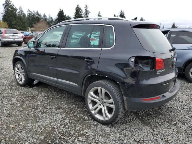 2016 Volkswagen Tiguan S