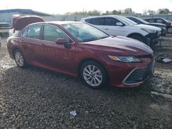 Salvage cars for sale from Copart Hueytown, AL: 2022 Toyota Camry LE