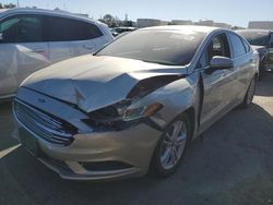 Vehiculos salvage en venta de Copart Martinez, CA: 2018 Ford Fusion SE Hybrid
