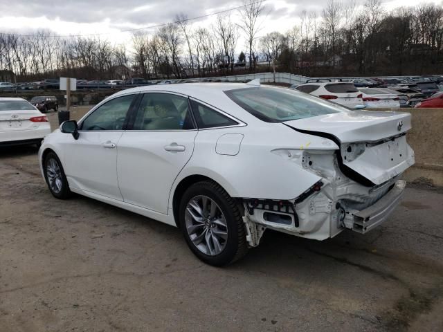 2019 Toyota Avalon XLE