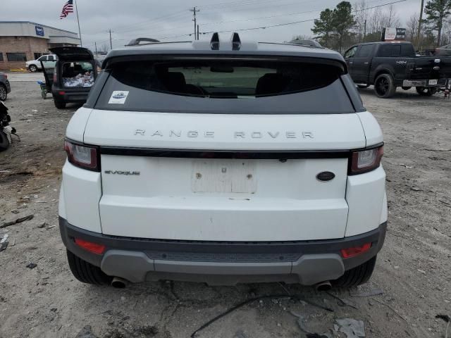 2017 Land Rover Range Rover Evoque SE