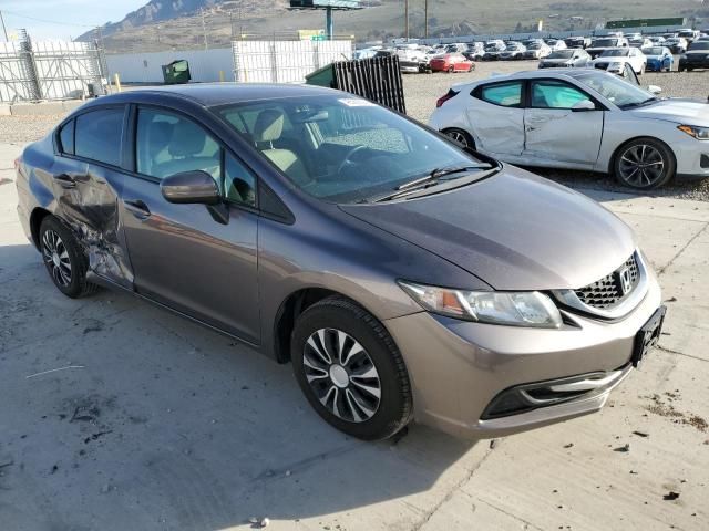 2014 Honda Civic LX