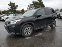 Salvage cars for sale from Copart San Martin, CA: 2019 Subaru Forester Premium