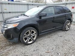 Ford Edge Sport salvage cars for sale: 2011 Ford Edge Sport