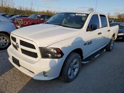 Salvage cars for sale from Copart Bridgeton, MO: 2015 Dodge RAM 1500 ST