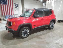 Vehiculos salvage en venta de Copart Leroy, NY: 2015 Jeep Renegade Trailhawk