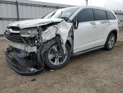 2015 Toyota Highlander Limited for sale in Mercedes, TX