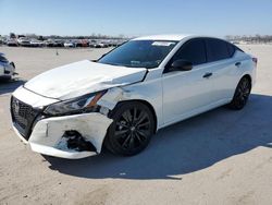 Nissan salvage cars for sale: 2022 Nissan Altima SR