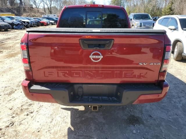 2022 Nissan Frontier S