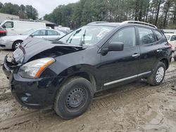 Salvage cars for sale from Copart Seaford, DE: 2015 Nissan Rogue Select S