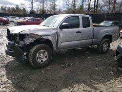 Salvage cars for sale at Waldorf, MD auction: 2016 Toyota Tacoma Access Cab