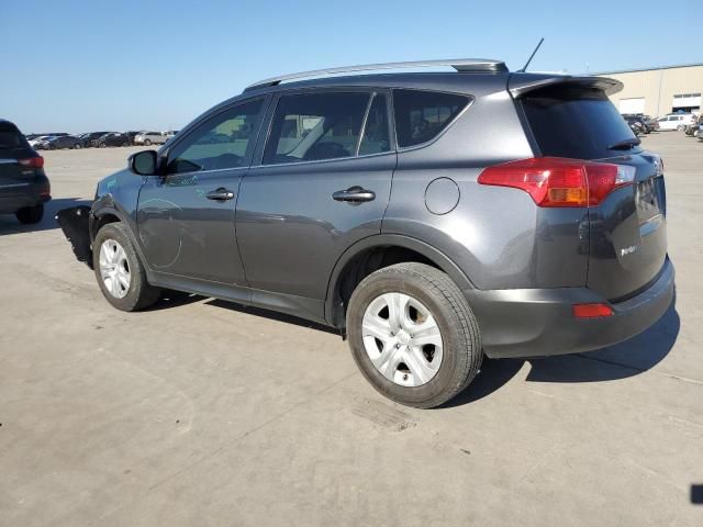 2015 Toyota Rav4 LE