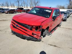 Salvage cars for sale at Bridgeton, MO auction: 2021 Chevrolet Silverado K1500 RST