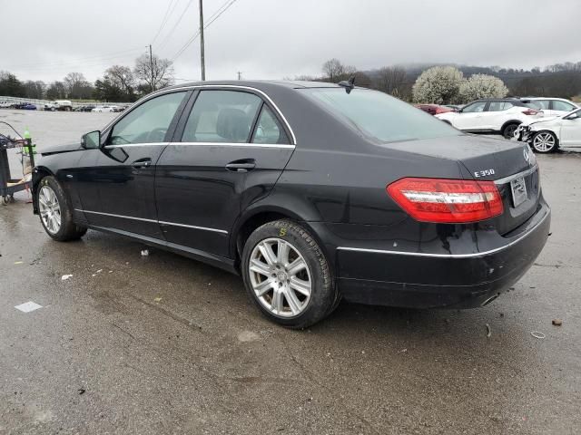 2012 Mercedes-Benz E 350 4matic