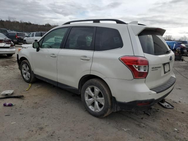 2016 Subaru Forester 2.5I Limited