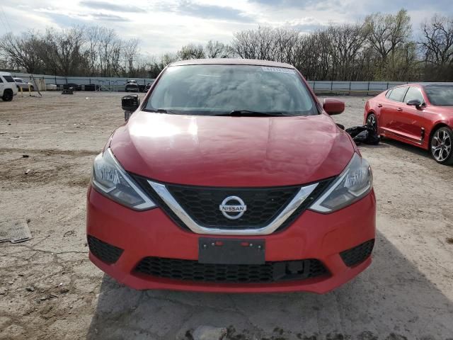 2018 Nissan Sentra S