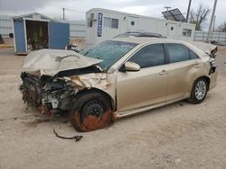 Salvage cars for sale from Copart Oklahoma City, OK: 2012 Toyota Camry Base