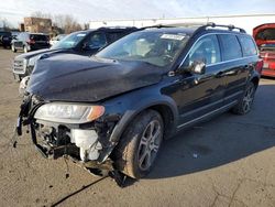 Salvage cars for sale at New Britain, CT auction: 2015 Volvo XC70 T6 Platinum