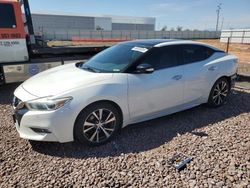 Nissan Maxima Vehiculos salvage en venta: 2016 Nissan Maxima 3.5S