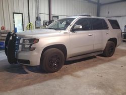 Chevrolet Tahoe salvage cars for sale: 2015 Chevrolet Tahoe Police