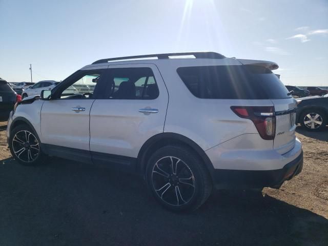 2014 Ford Explorer Sport