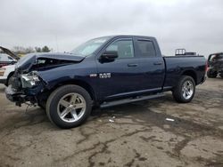 Salvage cars for sale from Copart Pennsburg, PA: 2016 Dodge RAM 1500 ST
