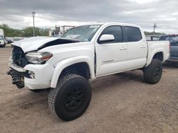 Toyota salvage cars for sale: 2018 Toyota Tacoma Double Cab