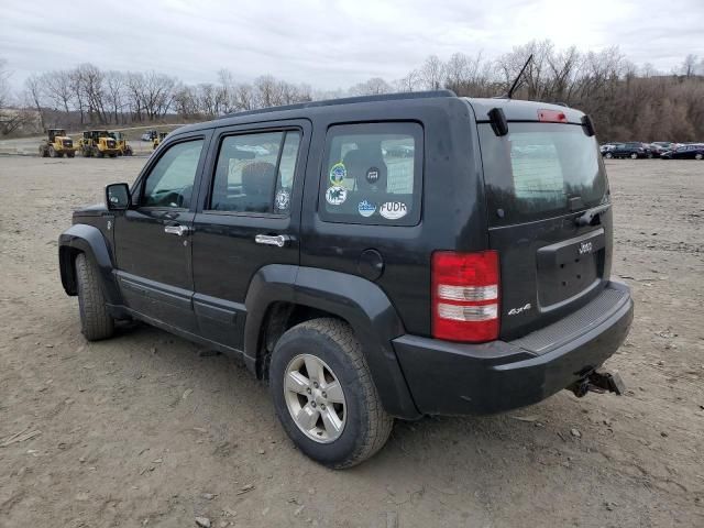 2012 Jeep Liberty Sport