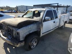 Carros con motor quemado a la venta en subasta: 1996 GMC Sierra K2500