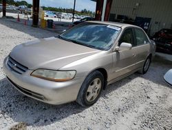 Honda Accord EX salvage cars for sale: 2002 Honda Accord EX