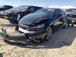 Salvage cars for sale at Magna, UT auction: 2015 Lexus IS 250