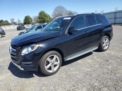 Mercedes-Benz salvage cars for sale: 2017 Mercedes-Benz GLE 350 4matic