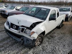 Salvage cars for sale from Copart Spartanburg, SC: 2019 Nissan Frontier S