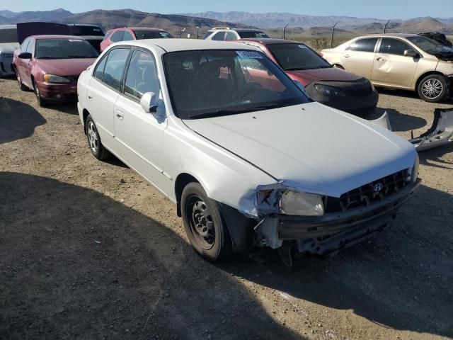 2002 Hyundai Accent GL